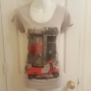 Graphic Tee Size Large